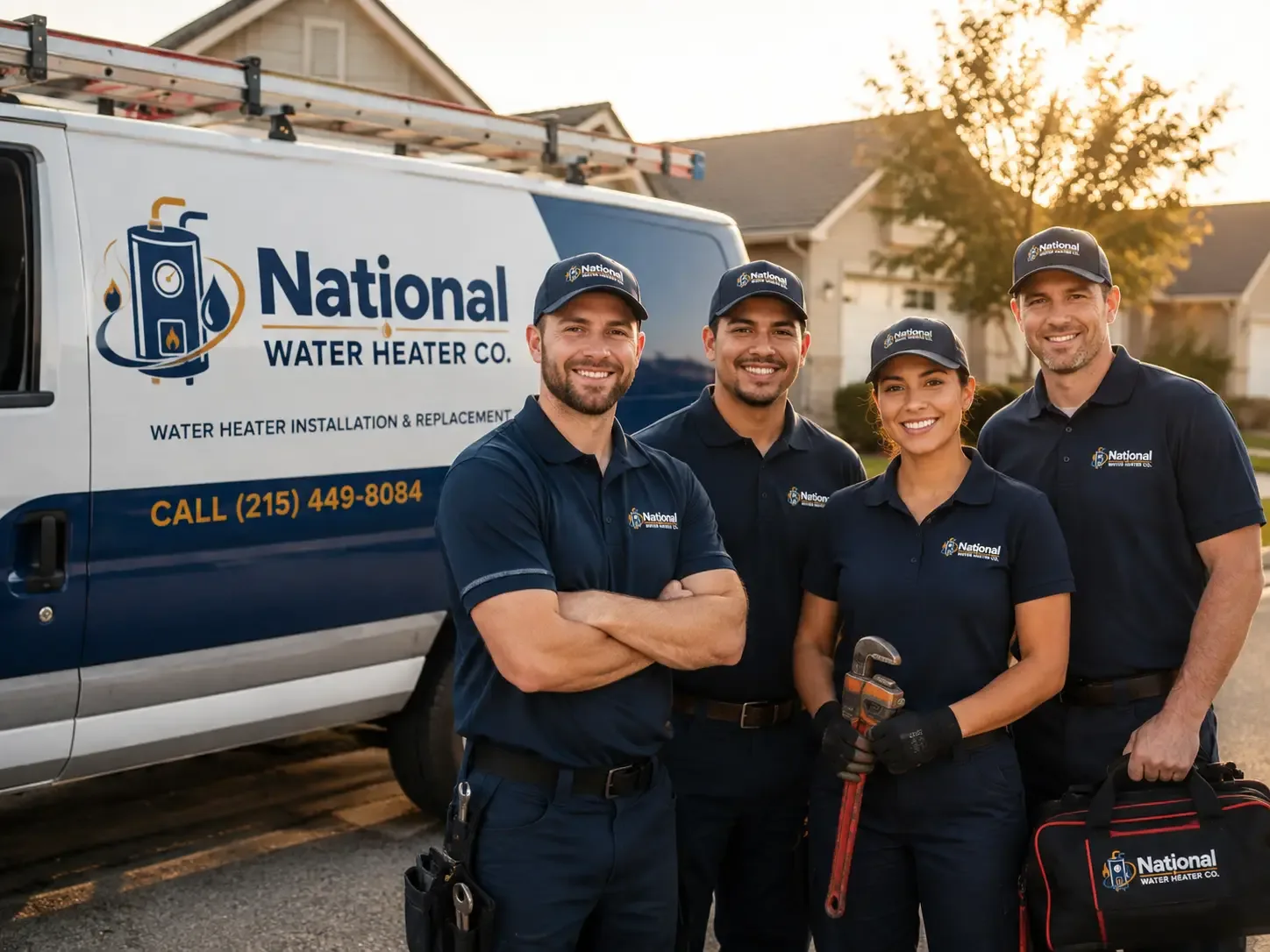 Water Heater Installation company in Garland, PA
