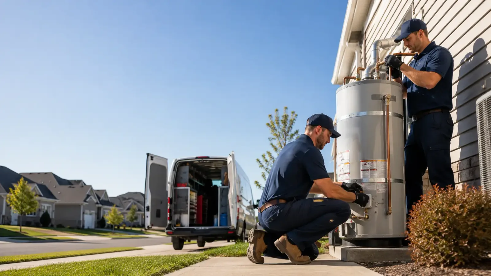 Water Heater Installation in Garland, PA